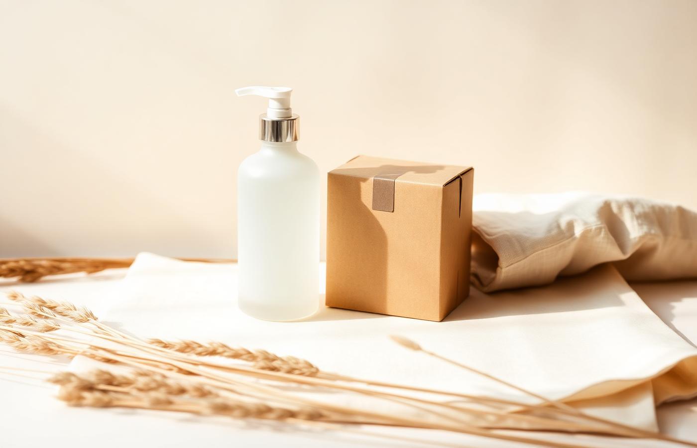 A matte vibrator beside a small display showing a waveform, soft light on linen